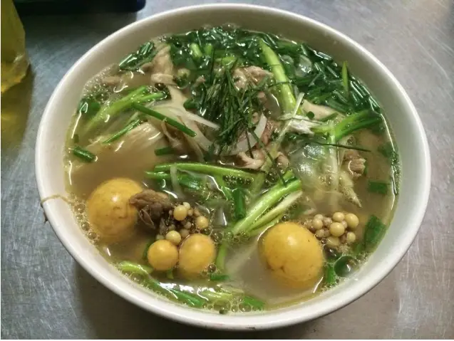 Hình ảnh Miến lòng trứng