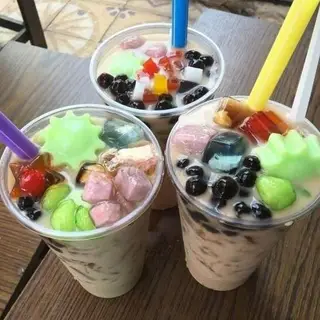 Hình ảnh Trà sữa thạch dừa