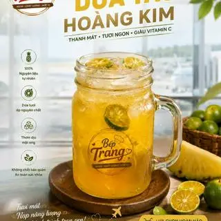 Hình ảnh Nước dừa tắc hoàng kim
