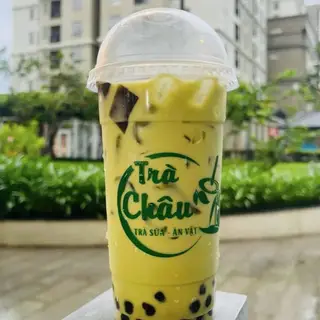 Hình ảnh Trà sữa Thái xanh
