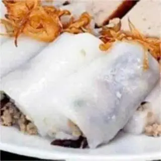 Hình ảnh BÁNH CUỐN NHÂN TÔM THỊT