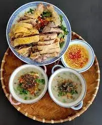 Hình ảnh Cháo gỏi 1 người