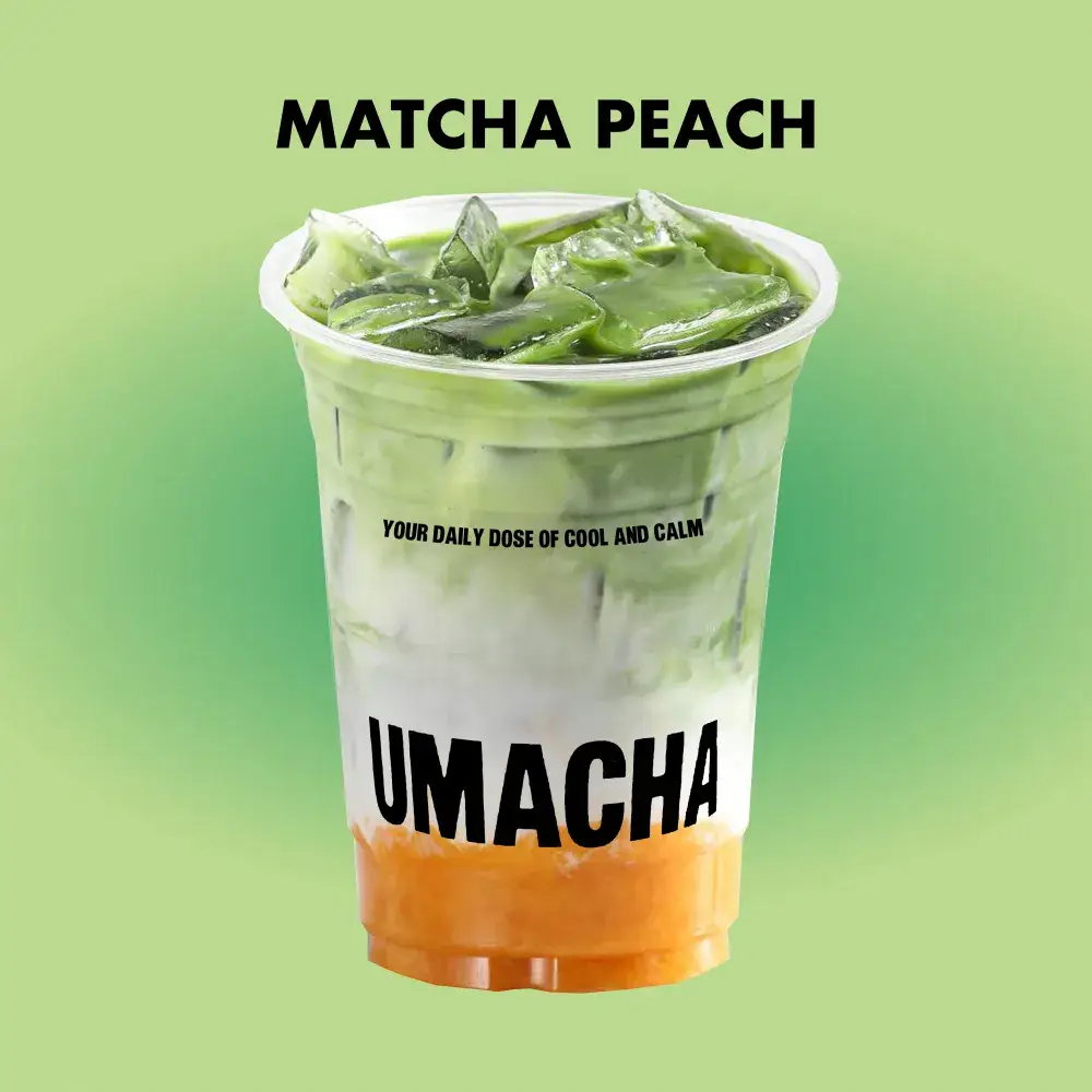 Hình ảnh Matcha peach