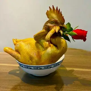 Hình ảnh Gà cúng