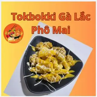 Hình ảnh Tokpokki gà lắc phô mai