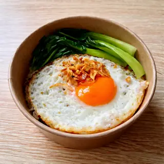 Hình ảnh Mì trộn trứng