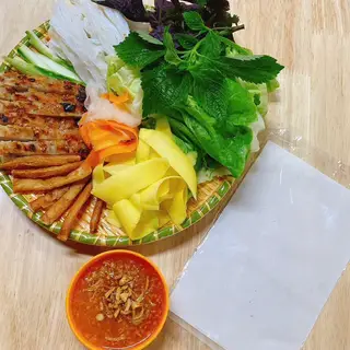 Hình ảnh Nem nướng Nha Trang thường