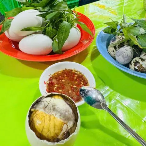 Hình ảnh Vịt Lộn Chín 78 - Hồng Lạc