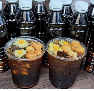 Hình ảnh Sâm rong biển full topping