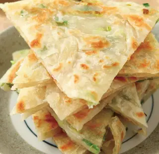 Hình ảnh Bánh hành Đài Loan - 蔥油餅