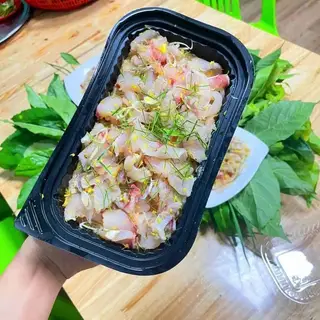 Hình ảnh Gỏi cá chép - phần 1 người ăn - đặc sản Ninh Bình