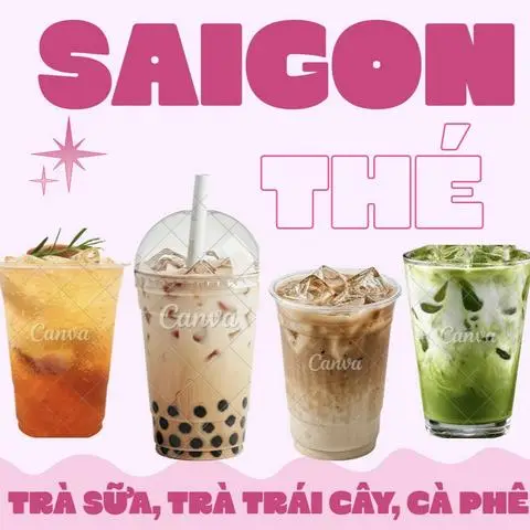 Hình ảnh Saigon Thé - Trà Sữa, Trà Trái Cây & Cà Phê - Âu Cơ
