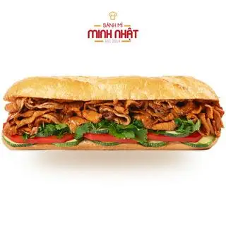 Hình ảnh Bánh mì xá xíu truyền thống