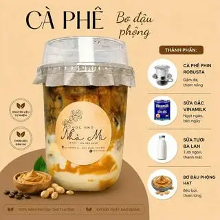 Hình ảnh Cà phê bơ đậu phộng