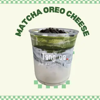 Hình ảnh Matcha Oreo cheese