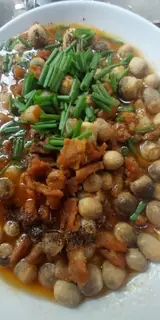 Hình ảnh Cơm thịt kho nấm rơm