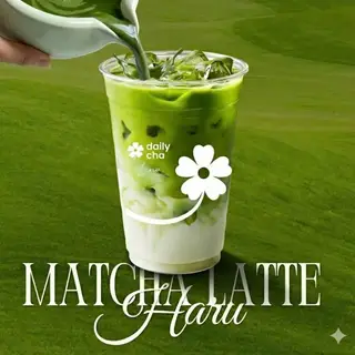 Hình ảnh Matcha latte haru
