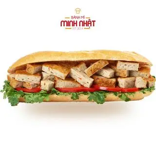Hình ảnh Bánh mì chả nóng - size M