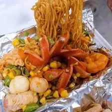Hình ảnh Mỳ trộn thập cẩm x2 topping