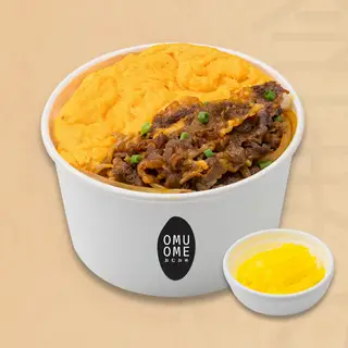 Hình ảnh Cơm bò truyền thống Nhật Bản trứng phủ