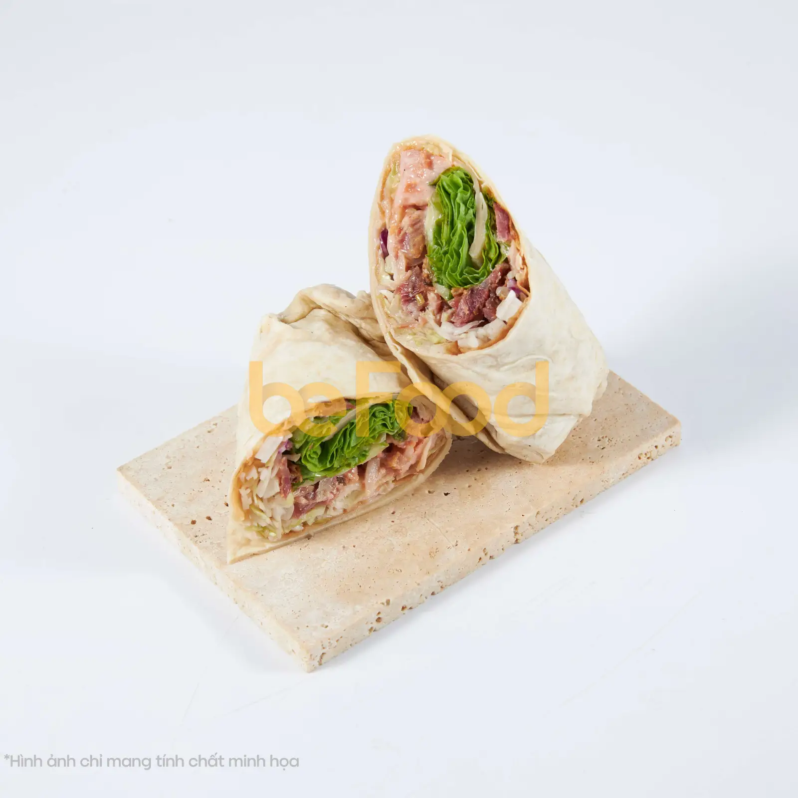 Hình ảnh Tacos gà healthy size S sốt truyền thống