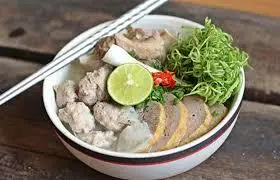 Hình ảnh Bún mọc sườn non