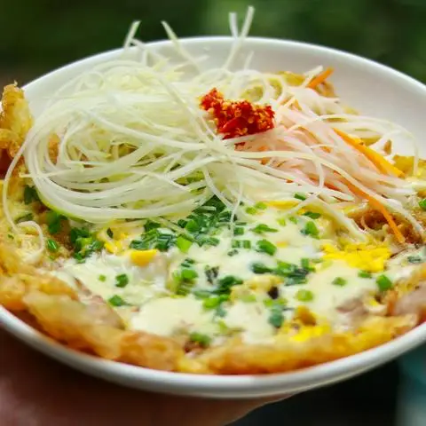 Hình ảnh Bánh Bột Chiên Trứng Phô Mai Kéo Sợi - Hưng Phú