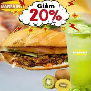 Hình ảnh Combo bánh gà BBQ trứng cuộn - đồ uống