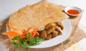 Hình ảnh Cơm cháy mỡ hành +  khô cá dứa (không có kho quẹt)