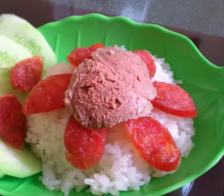 Hình ảnh Xôi pate lạp xường
