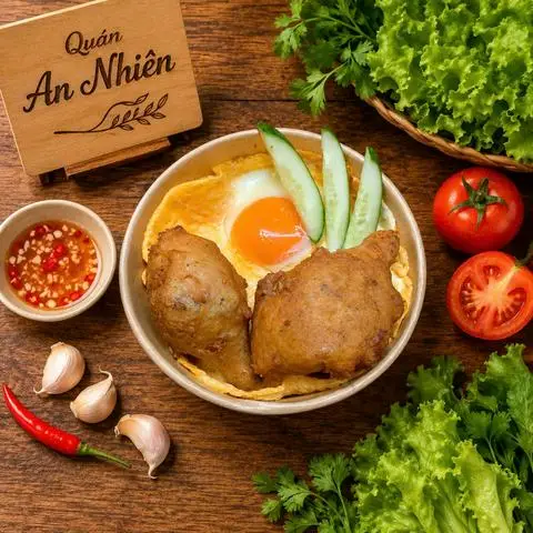 Hình ảnh Nhà Anh Nhiên - Cơm Gà 24H, Nước Ép & Sinh Tố - Hoàng Ngân