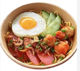 Hình ảnh Mì trộn đầy đủ - set 2