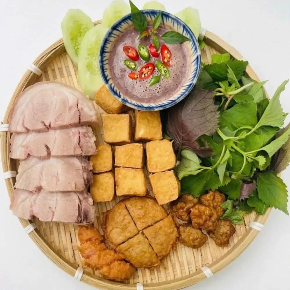 Hình ảnh Bún Đậu Mắm Tôm Ngon - Phạm Hùng
