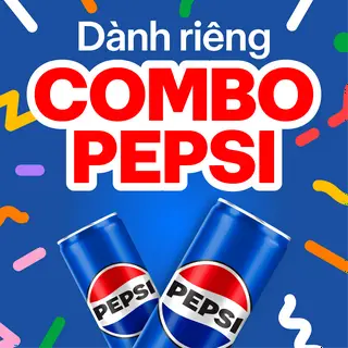 Hình ảnh Bột chiên 1 trứng + 7 up