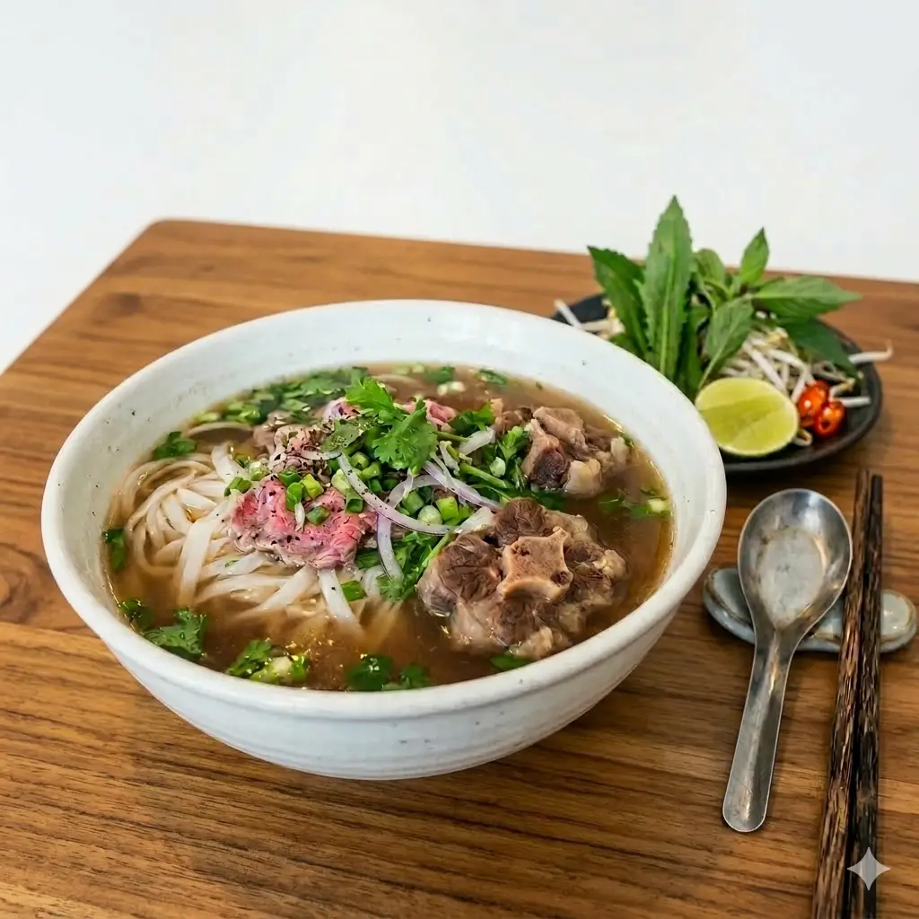 Hình ảnh Phở đuôi bò