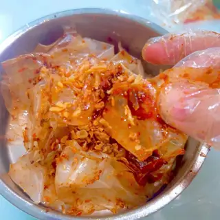 Hình ảnh Bánh tráng phơi sương muối nhuyễn