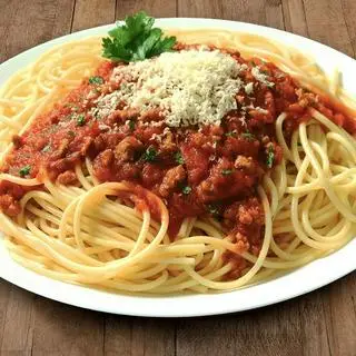 Hình ảnh Mì Ý bò bằm