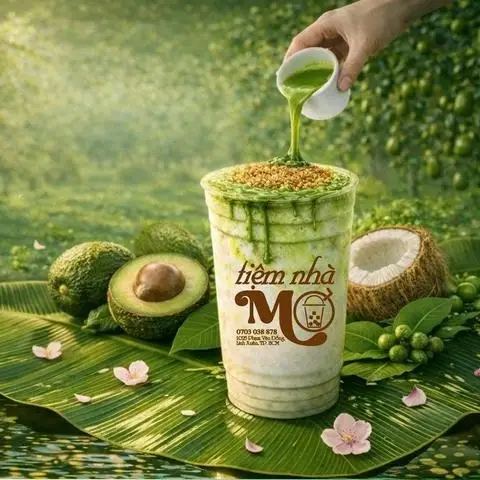 Hình ảnh Tiệm Nhà Mơ - Bơ Già Dừa Non & Sữa Chuối Socola - Đường Số 9