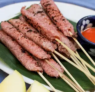Hình ảnh Nem chua nướng trần công châu - 5 cái