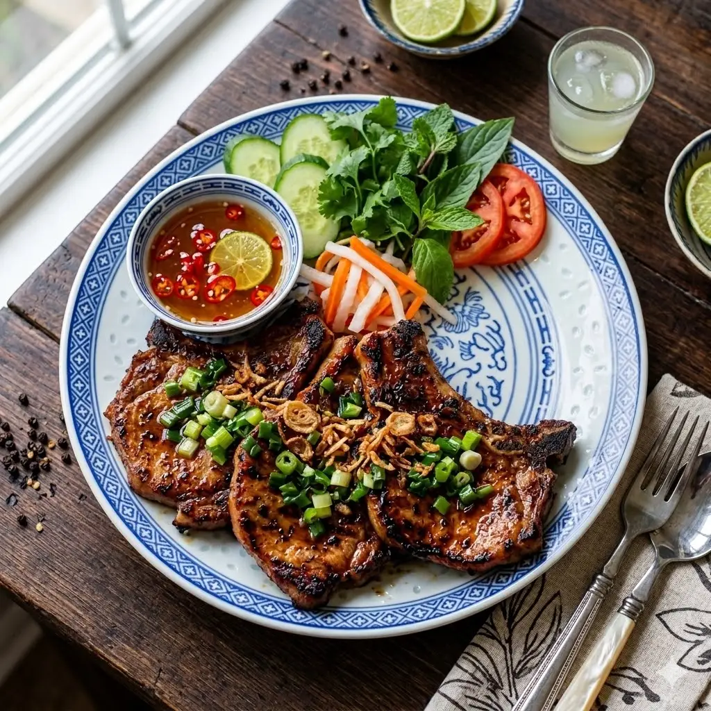 Hình ảnh Sườn nướng