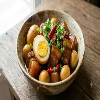 Hình ảnh Thịt kho trứng thêm