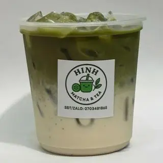 Hình ảnh Matcha latte Nhật – hương gió núi xanh