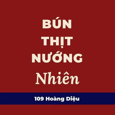 Hình ảnh Bún Thịt Nướng Nhiên - Hoàng Diệu