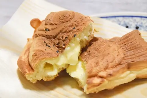 Hình ảnh Bánh cá kem custard