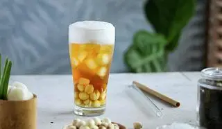 Hình ảnh Trà sen nhãn