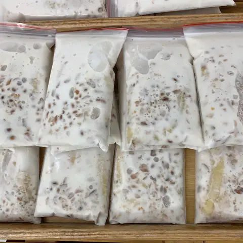Hình ảnh Kem Chuối - Hậu Giang