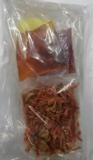 Hình ảnh Bánh tráng dẻo sợi sốt tắc