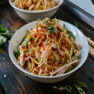 Hình ảnh Mì gà trộn
