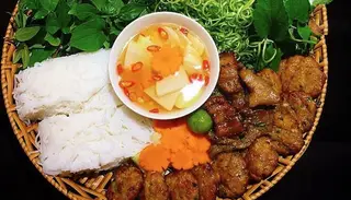 Hình ảnh Bún chả miếng