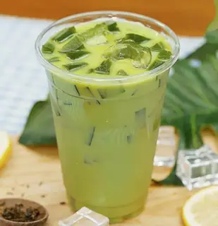 Hình ảnh Trà sữa Thái xanh